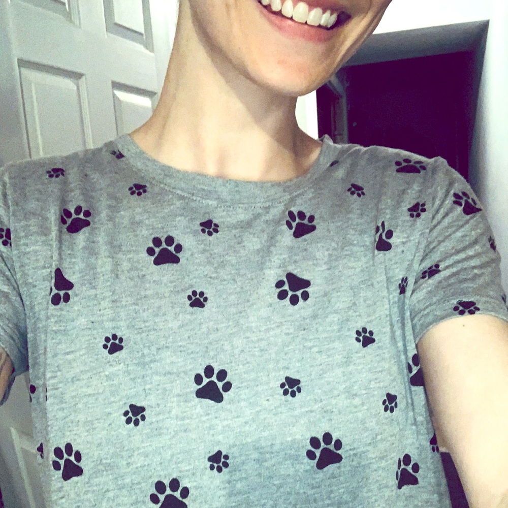 COPY - Target Modern Lux dog print tee